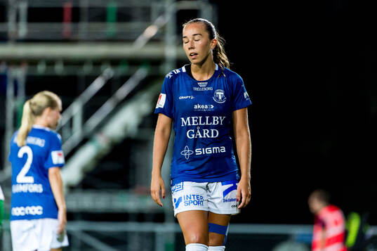 Trelleborgs Athinna Persson Lundgren deppar