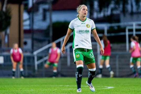 Hammarbys Eva Nyström