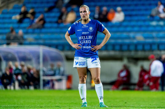Trelleborgs Hanna Persson deppar