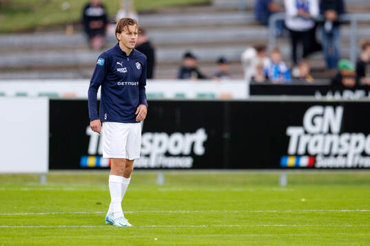 Halmstads Jesper Jonasson Westermark