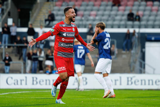Västerås Abdelrahman Boudah Saidi jublar