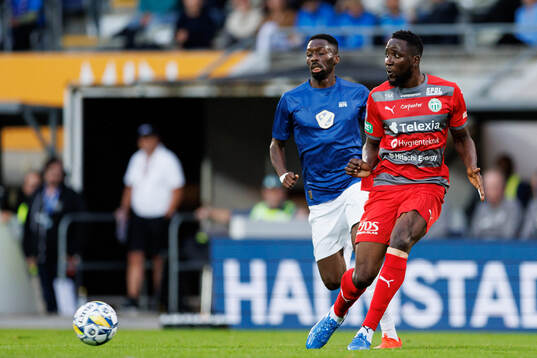 Halmstads Blair Sebastian Turgott och Västerås Frederic
