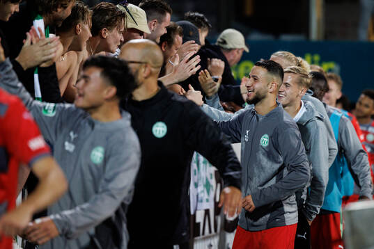 Västerås Abdelrahman Boudah Saidi jublar