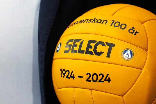 Jubileumsboll för allsvenskan 100 år