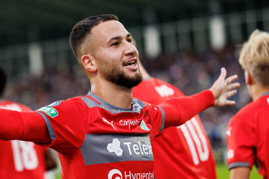 Västerås Abdelrahman Boudah Saidi jublar