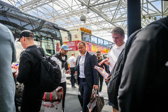 Sports director Daniel Andersson of Malmö FF