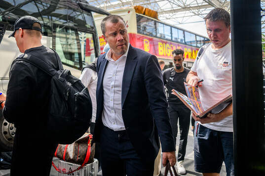 Sports director Daniel Andersson of Malmö FF