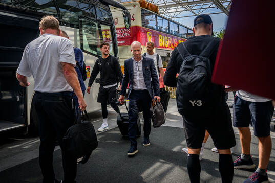 Head coach Henrik Rydström of Malmö FF