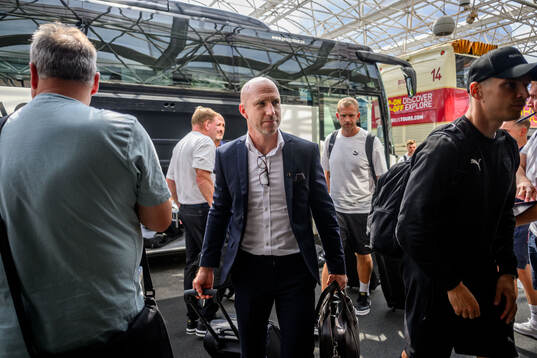 Head coach Henrik Rydström of Malmö FF
