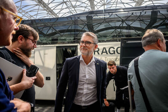 CEO Niclas Carlnen of Malmö FF