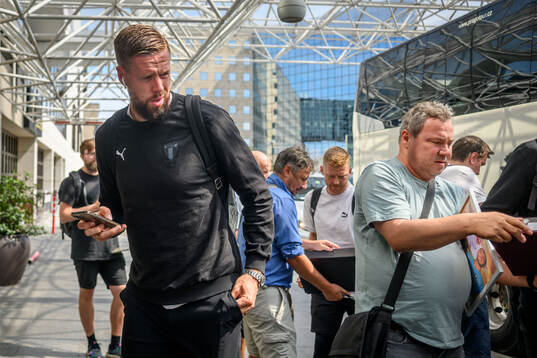Pontus Jansson of Malmö FF