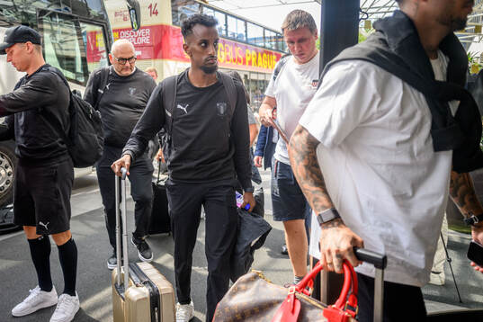 Taha Ali of Malmö FF