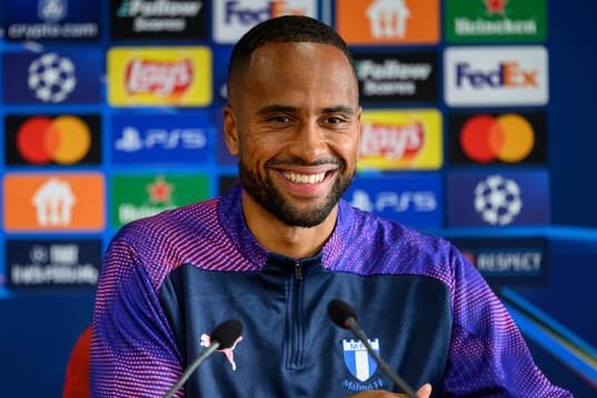 Isaac Kiese Thelin of Malmö FF