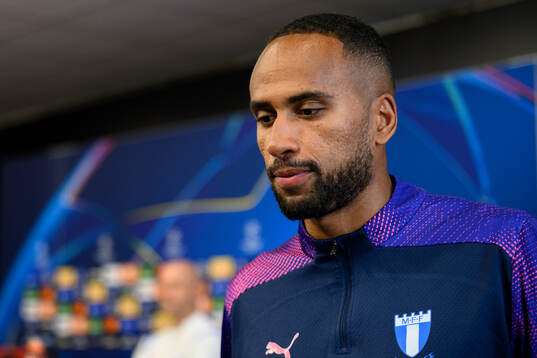 Isaac Kiese Thelin of Malmö FF