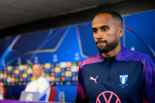 Isaac Kiese Thelin of Malmö FF
