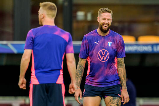 Pontus Jansson of Malmö FF