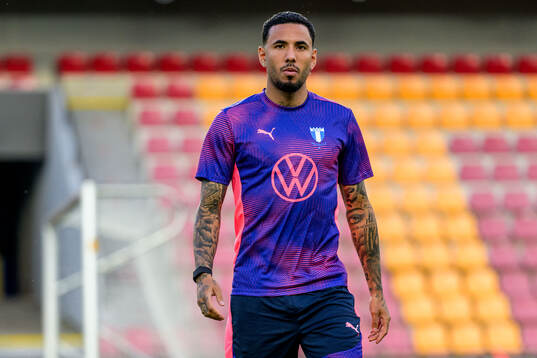 Sergio Pena of Malmö FF