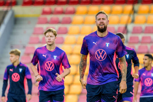 And Pontus Jansson of Malmö FF