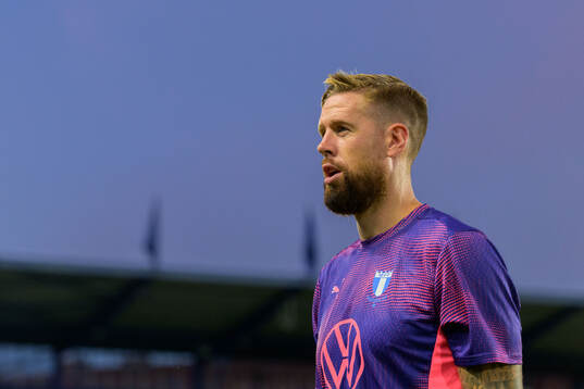 Pontus Jansson of Malmö FF