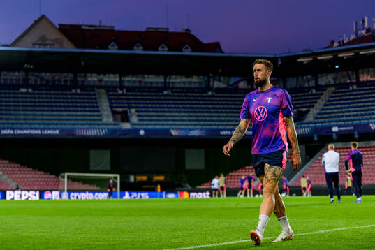 Pontus Jansson of Malmö FF