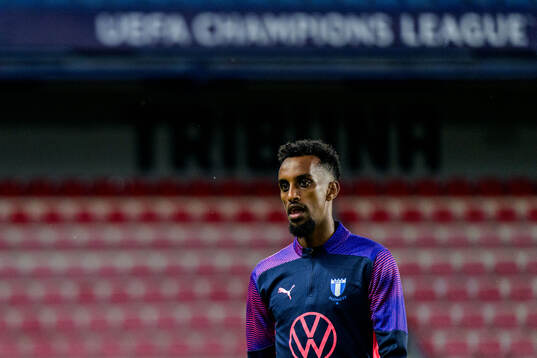 Taha Ali of Malmö FF