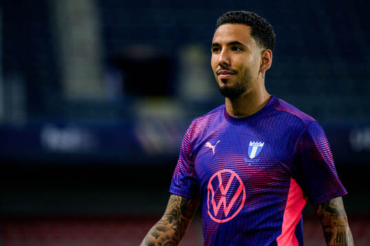 Sergio Pena of Malmö FF