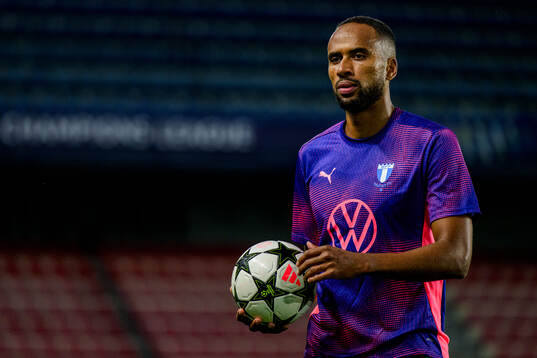 Isaac Kiese Thelin of Malmö FF