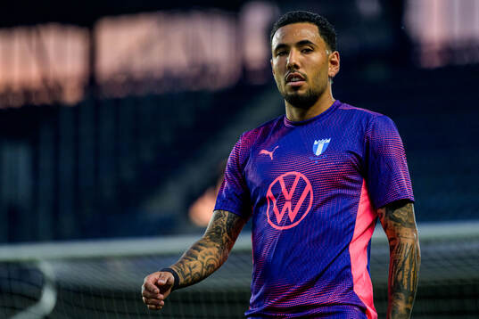 Sergio Pena of Malmö FF