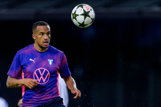 Martin Olsson of Malmö FF