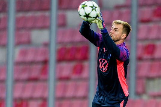 Goalkeeper Ricardo Friedrich of Malmö FF