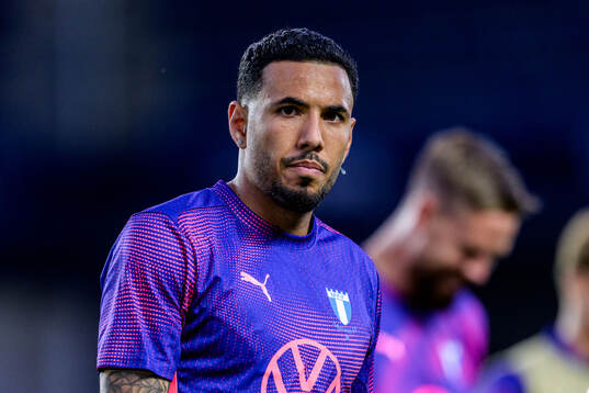 Sergio Pena of Malmö FF