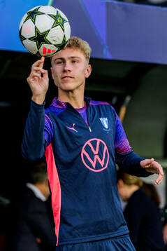 Hugo Bolin of Malmö FF
