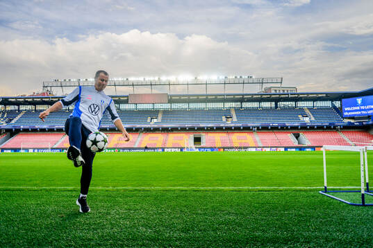 Sports director Daniel Andersson