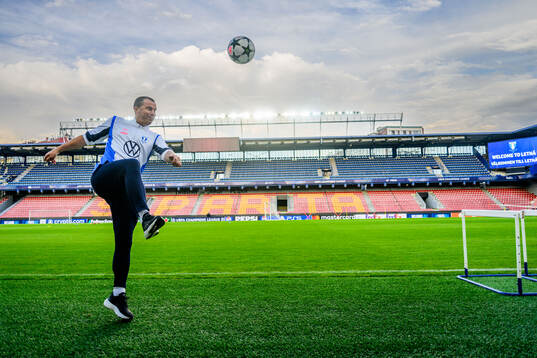 Sports director Daniel Andersson
