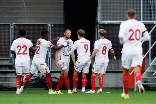 Degerfors Dijan Vukojevic jublar