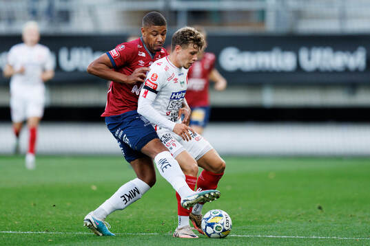 Örgrytes Mikael Dyrestam och Degerfors Gustav Lindgren