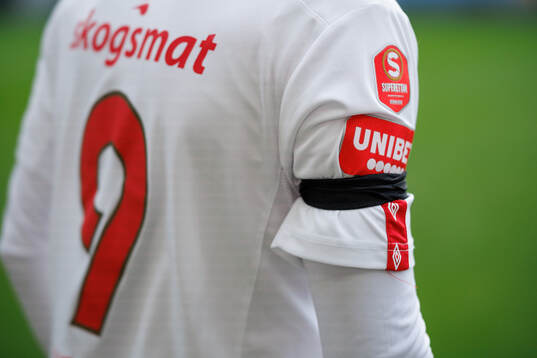 Degerfors Gustav Lindgren med sorgband