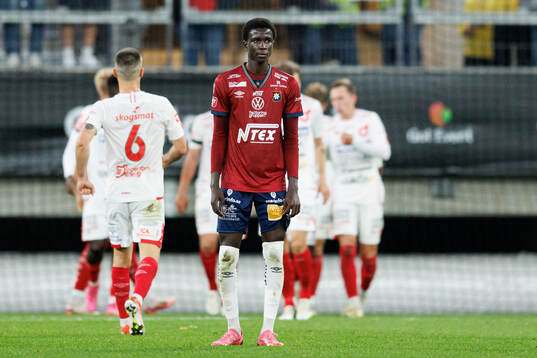 Örgrytes Abdoulaye Faye deppar