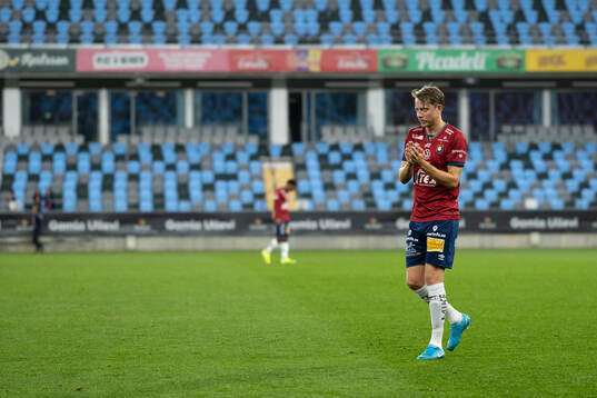 Örgrytes Viktor Lundberg deppar