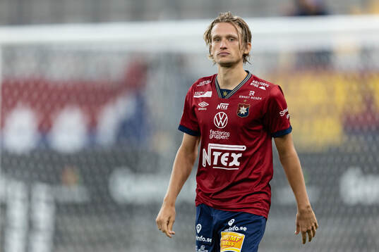 Örgrytes Charlie Vindehall deppar