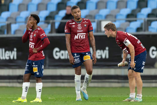 Örgrytes Aydarus Abukar, Mikael Dyrestam och Anton