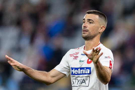 Degerfors Carlos Moros Gracia