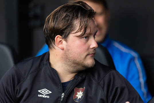 Örgrytes assisterande tränare Jesper Swedlund
