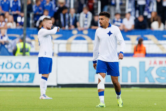 IFK Norrköpings Moutaz Neffati deppar
