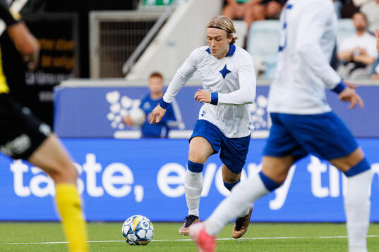 IFK Norrköpings Isak Andri Sigurgeirsson