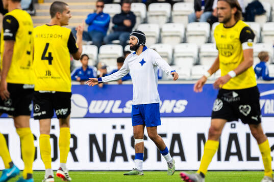 IFK Norrköpings Kristoffer Khazeni