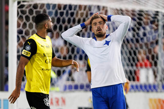 IFK Norrköpings Tim Prica deppar
