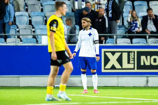 IFK Norrköpings Christoffer Nyman deppar