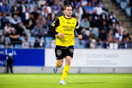 Mjällbys Jacob Bergström