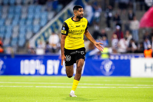 Mjällbys Abdullah Iqbal